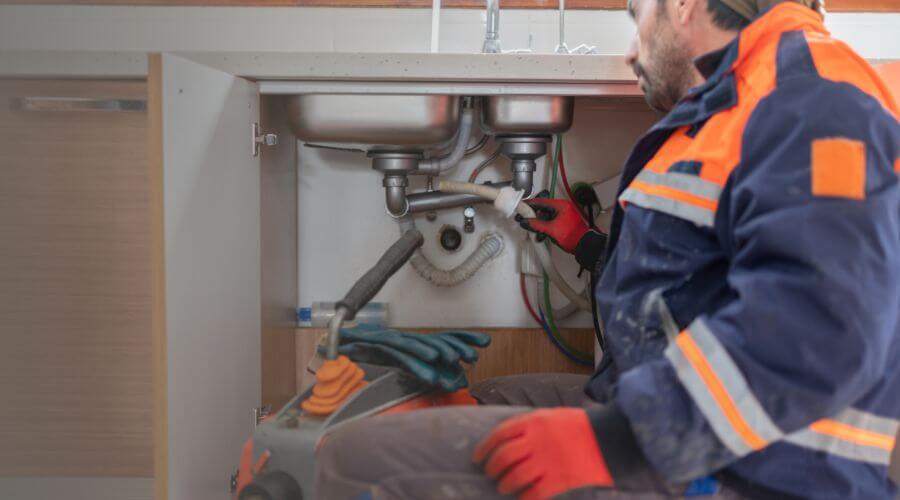 Professional sink repair in Robinson, KS
